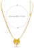 Aiwanto Simple Necklace for Women&#39;s