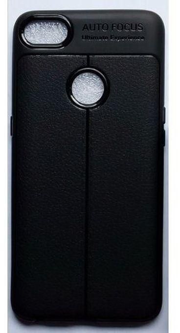 Infinix Note 5 (X604) Protective Back Cover - Black