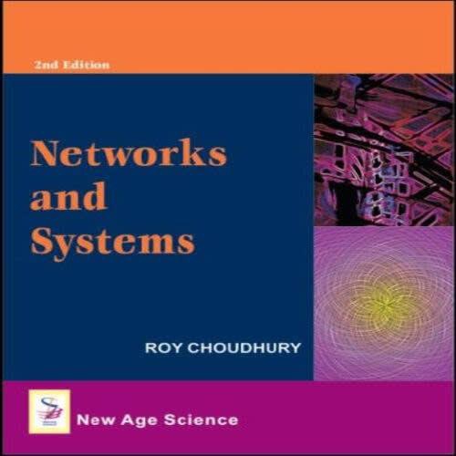 Networks And Systems Second Edition By Roy Choudhury