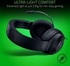 Razer Kraken X Lite Ultralight Gaming Headset: 7.1 Surround Sound - Lightweight Aluminum Frame - Bendable Cardioid Microphone - for PC, PS4, PS5, Switch, Xbox One, Xbox Series X & S, Mobile - Black