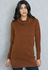 Roll Neck Ribbed Sweater