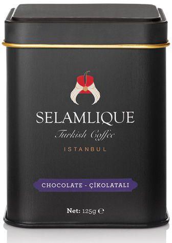 Selamlique Turkish coffee Chocolate 125 g