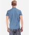 Ravin Checkered Buttoned Shirt - Blue