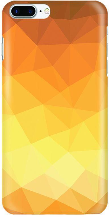 Stylizedd Apple iPhone 7 Plus Slim Snap case cover Matte Finish - Gold Bar