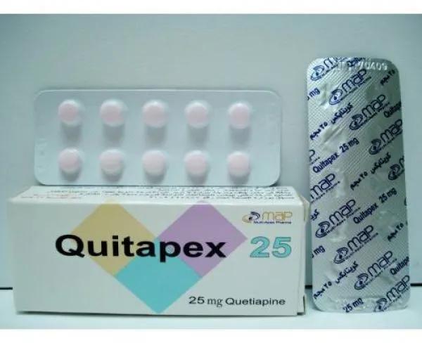 Quitapex | Fatigue and Nervous Agitation | 25 mg | 30 Tab