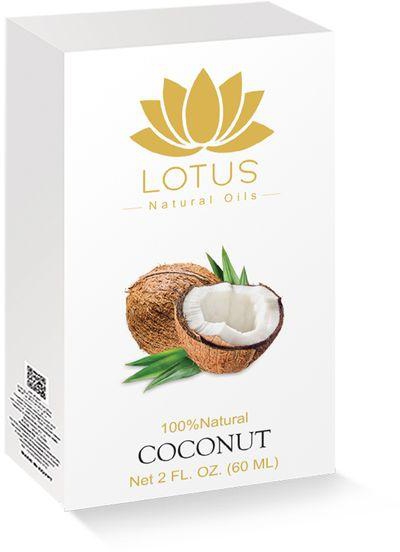 Lotus Coconut Oil 60 Ml