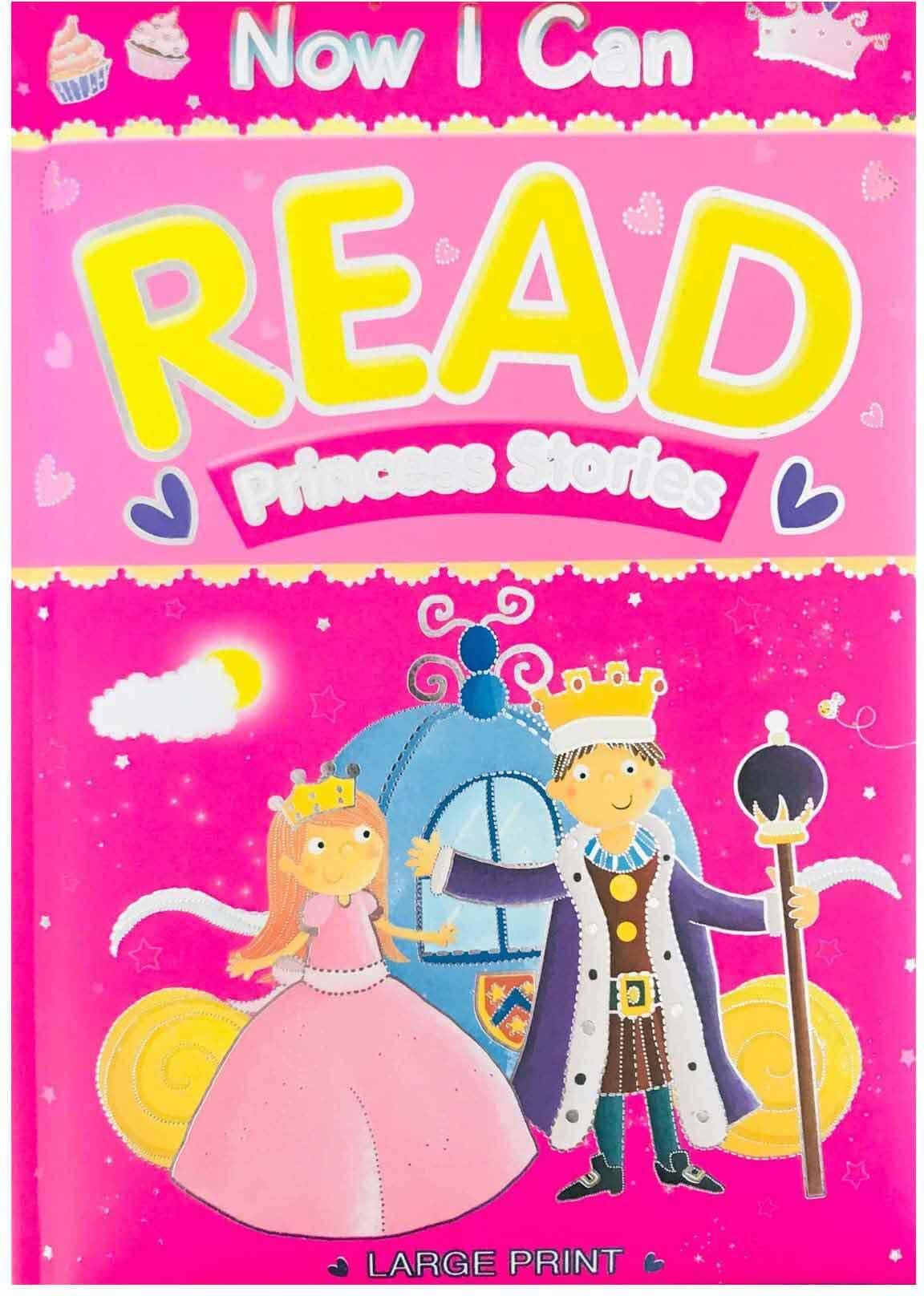Now I Can Read Princess Stories
