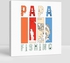 Vintage Papa Fishing Tshirt Design