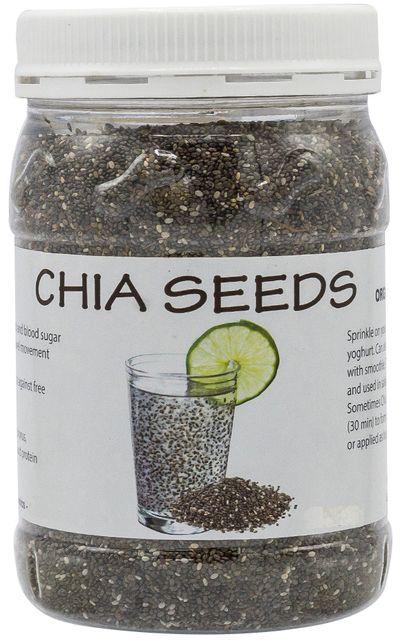 Haven Organics Chia Seeds 250G