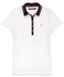 Tommy Hilfiger Top For Women L , White - Polos