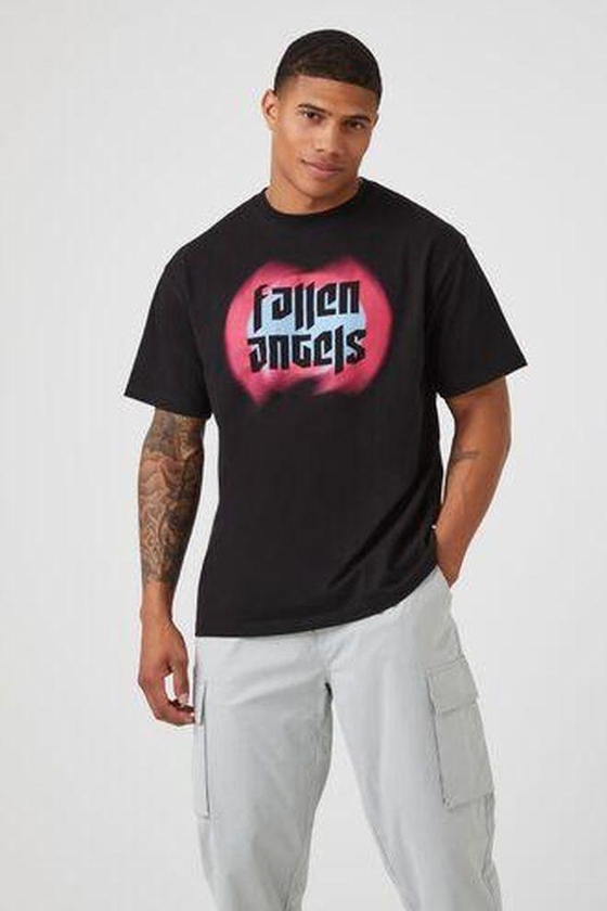 Forever 21 Fallen Angels Graphic Tee