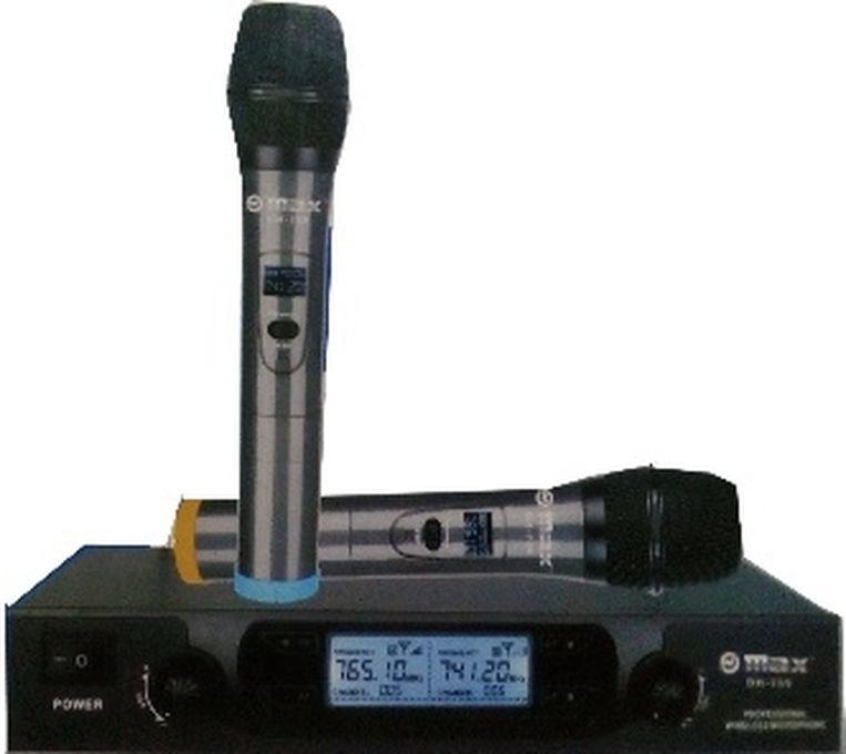 Dual Channel UHF Wireless Microphone System - DH-769