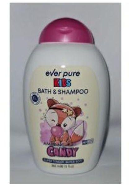 Ever Pure Bath & Shampoo Amazing Candy - Kids - 385ml