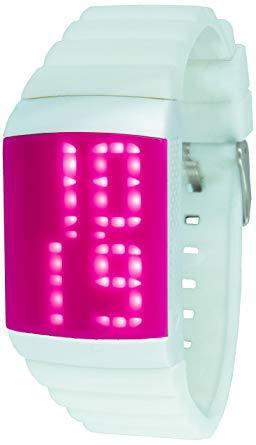 Madison NY - Candy Club Unisex Kids Pink Silicone Watch