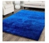 JIBAO Fluffy Carpet - Blue