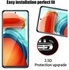 [1+2] Aookay Case for Xiaomi 11 Lite 5G NE/Xiaomi 11 Lite 4G/5G with Tempered Glass Screen Protector (2 Pcs) Shockproof Dual-Layer Case Cover (Xiaomi 11 Lite 5G NE/Xiaomi 11 Lite 4G/5G, Gold)