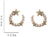 Star Design Stud Earrings