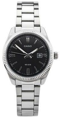 CASIO Men's Analog Black Dial Watch - MTP-1302D-1A1