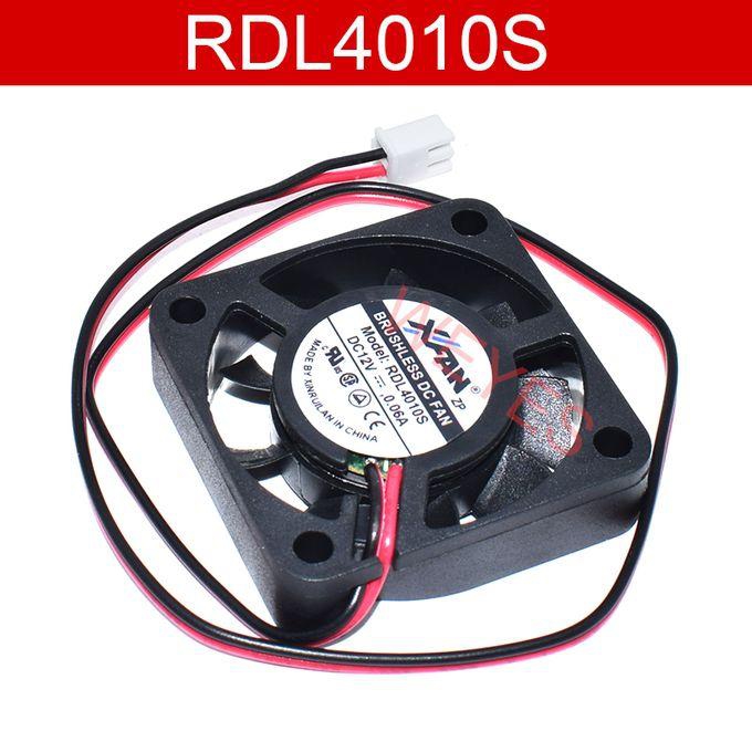 RDL4010S 12V 0.06A 40*40*10MM Two Lines