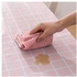 General Table Cloth Vinyl Checkered Tablecloth For Rectangle Table