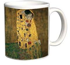 AL PRODUCTION Mug Art The Kiss Mug, Klimt