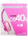 iFrogz EP-CS40 Ear Pollution Over the Ear Headset - Pink