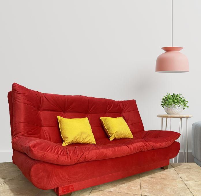 Big Classic Sofa Bed From Big - Red