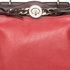 Moschino JC4033PP1JLF350A I Love Chain Details Shopper Bag for Women - Red/Dark Brown/R.Wine