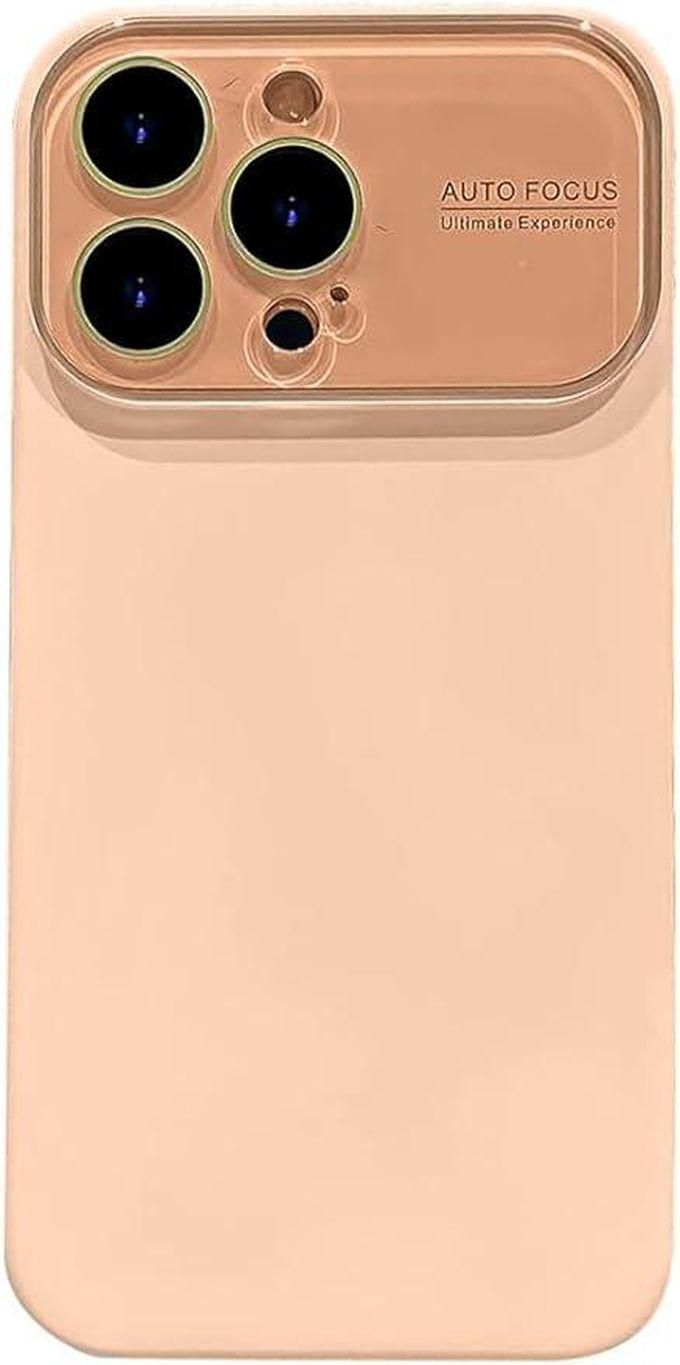 Next store Compatible with iPhone 15 Pro Max Case, (Full Camera Protection) Premium Matte Glass Shockproof Durable Case Cover Compatible with iPhone 15 Pro Max 6.7 Inch (Brown)