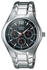 Men's Stainless Steel Chronograph Watch Ef309D