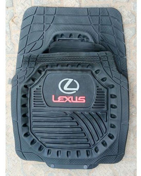 Lexus Universal Car Foot Mat/Rubber Car Carpet For All Cars/SUVs