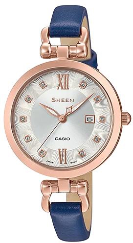 Casio Sheen Analogue Watch - SHE-4055PGL (100% Original &amp; New)