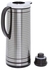 Geepas GVF5260 Stainless Steel Hot and Cold Glass Inner Pot Vacuum Flask, Silver