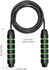 KipFit Green Weighted Jump Skipping Rope For Exercise