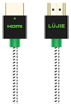 No Brand LUJIE HDMI 2.0 Connect Cable HDMI 2.0 To HDMI 2.0 Connect Cable Male - Male 4K*2K 2.0M(6.0FT) 18GBPS