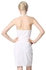 Sunweb Casual Halter Sleeveless Mini Dress (White)