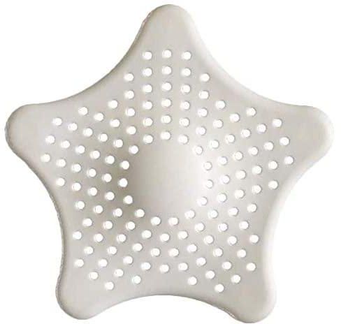 Drainer Shaped Star-Silicone, White