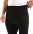 Kady Side Pockets With Unfinished Thigh Trims - Black