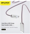 Micro USB Data Sync Charging Cable Grey/Silver/White
