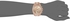 U.S. Polo Assn. Women Analog Display Quartz Rose Gold Watch
