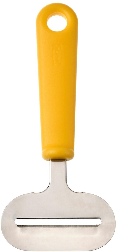 UPPFYLLD Cheese slicer - bright yellow