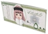 500 Riyal Design Wallet Off White/Green/Red