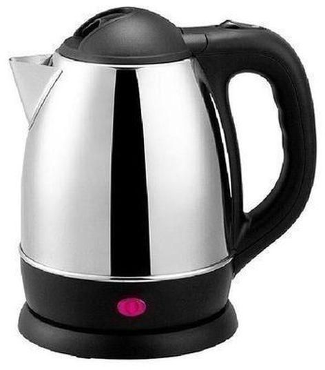 Electric Stainless Steel Tea Hot Water Boiling Kettle Jug