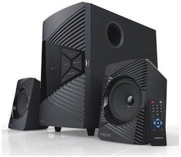 2.1 Bluetooth Speaker System with Subwoofer for Computers and TVs SBS E2500 Black