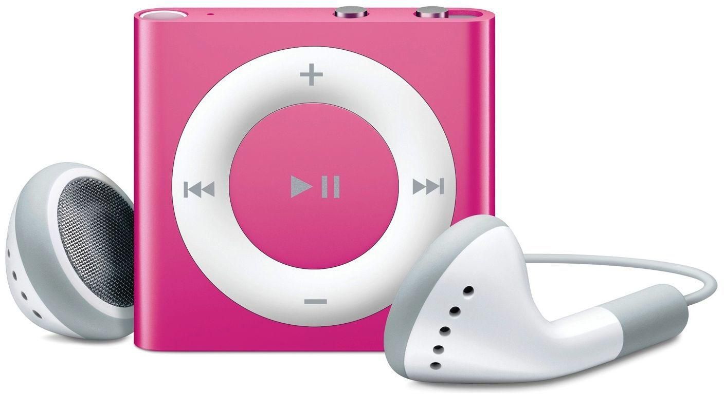 Apple iPod Shuffle 2015 5th Generation 2GB MP3 Player Pink