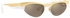 نظارة شمسية بإطار بيضوي وعدسات واقية من الأشعة فوق البنفسجية طراز VO4105S/280/5A/51/S للنساء
