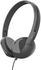 Skullcandy Stim On Ear Headset With Mic Black/Charcoal
