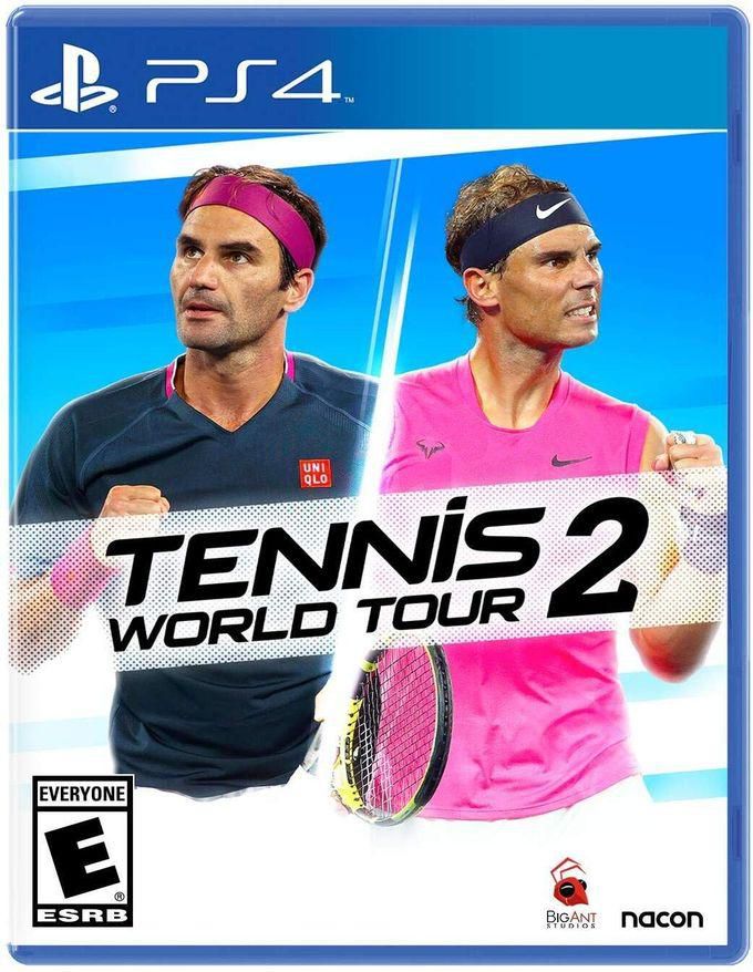 Maximum Games Tennis World Tour 2 - PlayStation 4