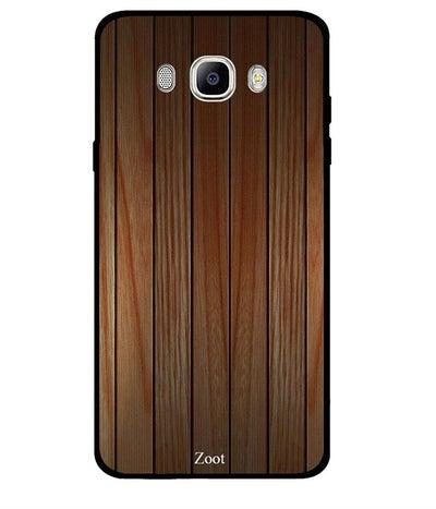 Protective Case Cover For Samsung Galaxy J7 2016 Wooden Pattern