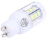 Generic AC 220V GU10 3W 300LM SMD 5730 LED Corn Bulb Light With 24 LEDs - Cool White Light